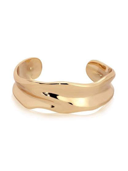 Wavy Days Cuff Bracelet
