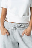 Maribel Barrel Sweatpants in Grey FINAL SALE