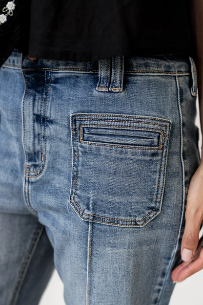 Adele Straight Leg Jeans