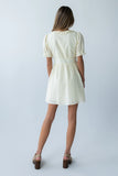 Jennie Mini Dress in Cream