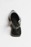 Steve Madden Shay Slingback Flats in Black