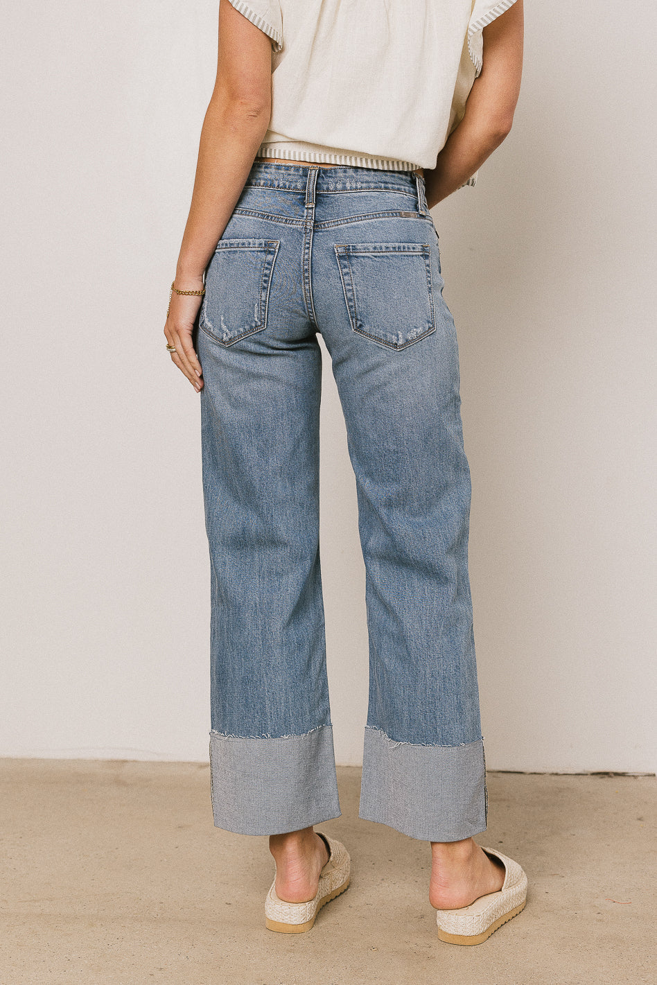 Kenneth Straight Leg Jeans FINAL SALE