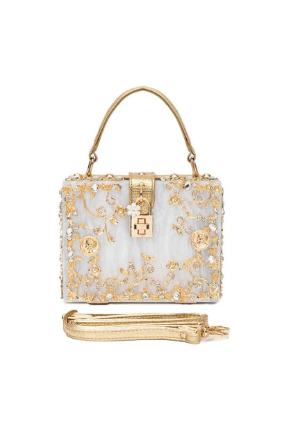 Acrylic Box Handbag