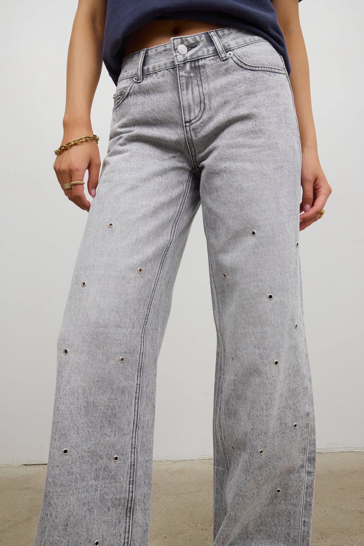 Joshua Grommet Baggy Jeans FINAL SALE