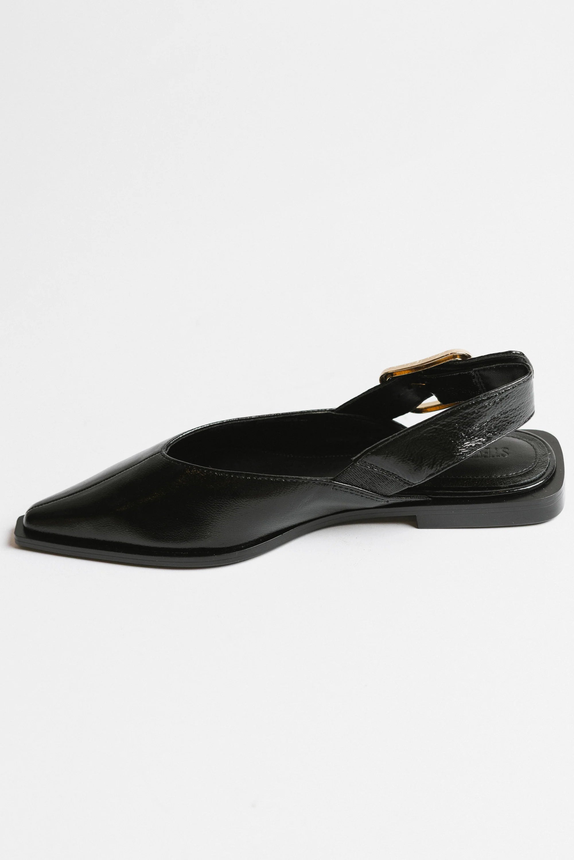 Steve Madden Shay Slingback Flats in Black