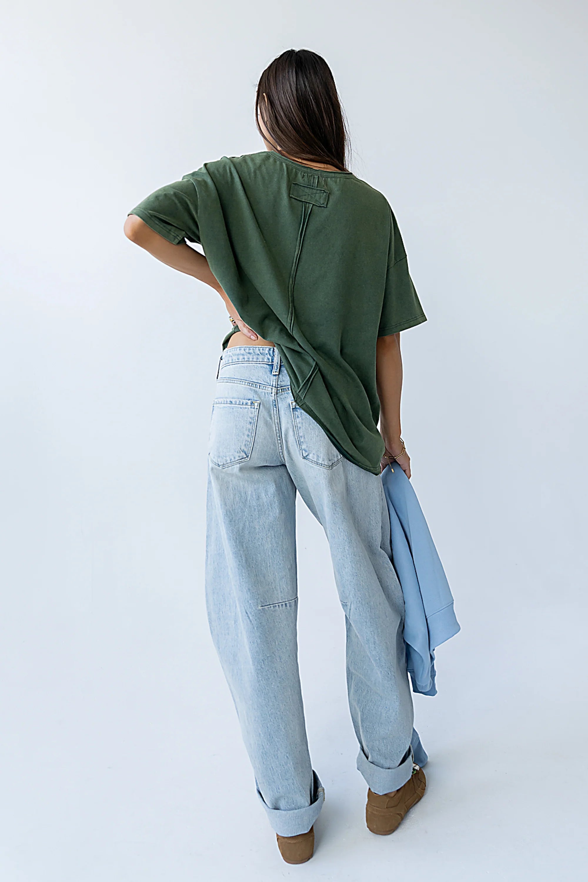 Tiana Barrel Jeans