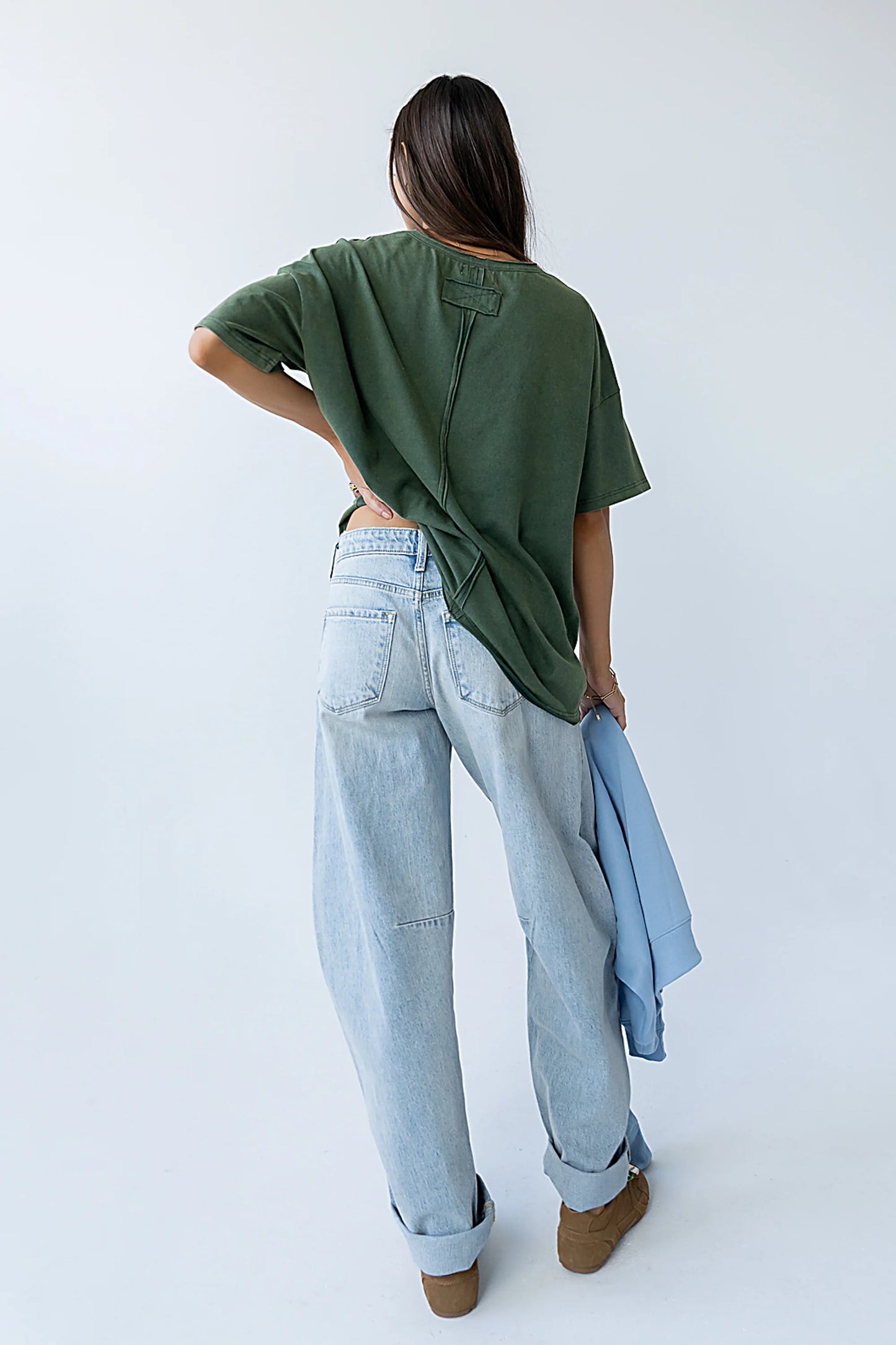 Tiana Barrel Jeans