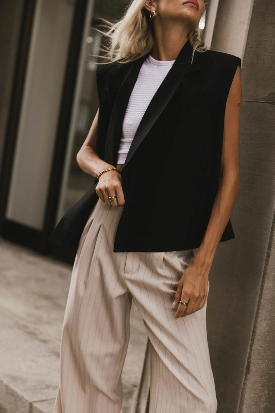 Brayden Oversized Vest FINAL SALE
