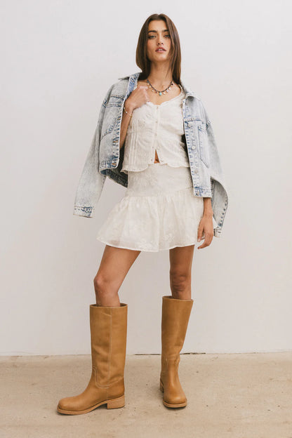 Devin Embroidered Top FINAL SALE