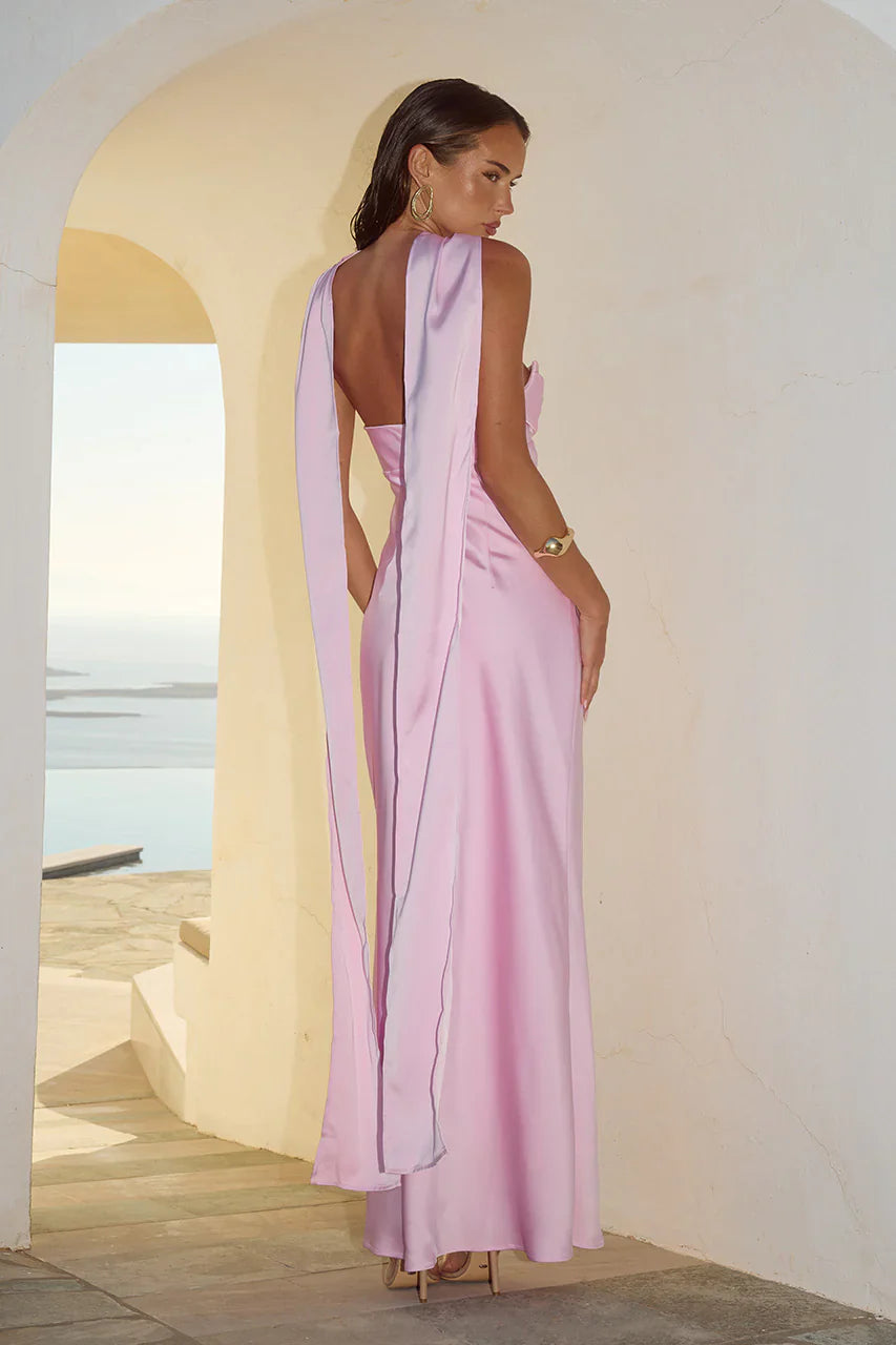 Madeleine Strapless Maxi Dress