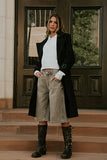 Alden Bermuda Shorts in Grey