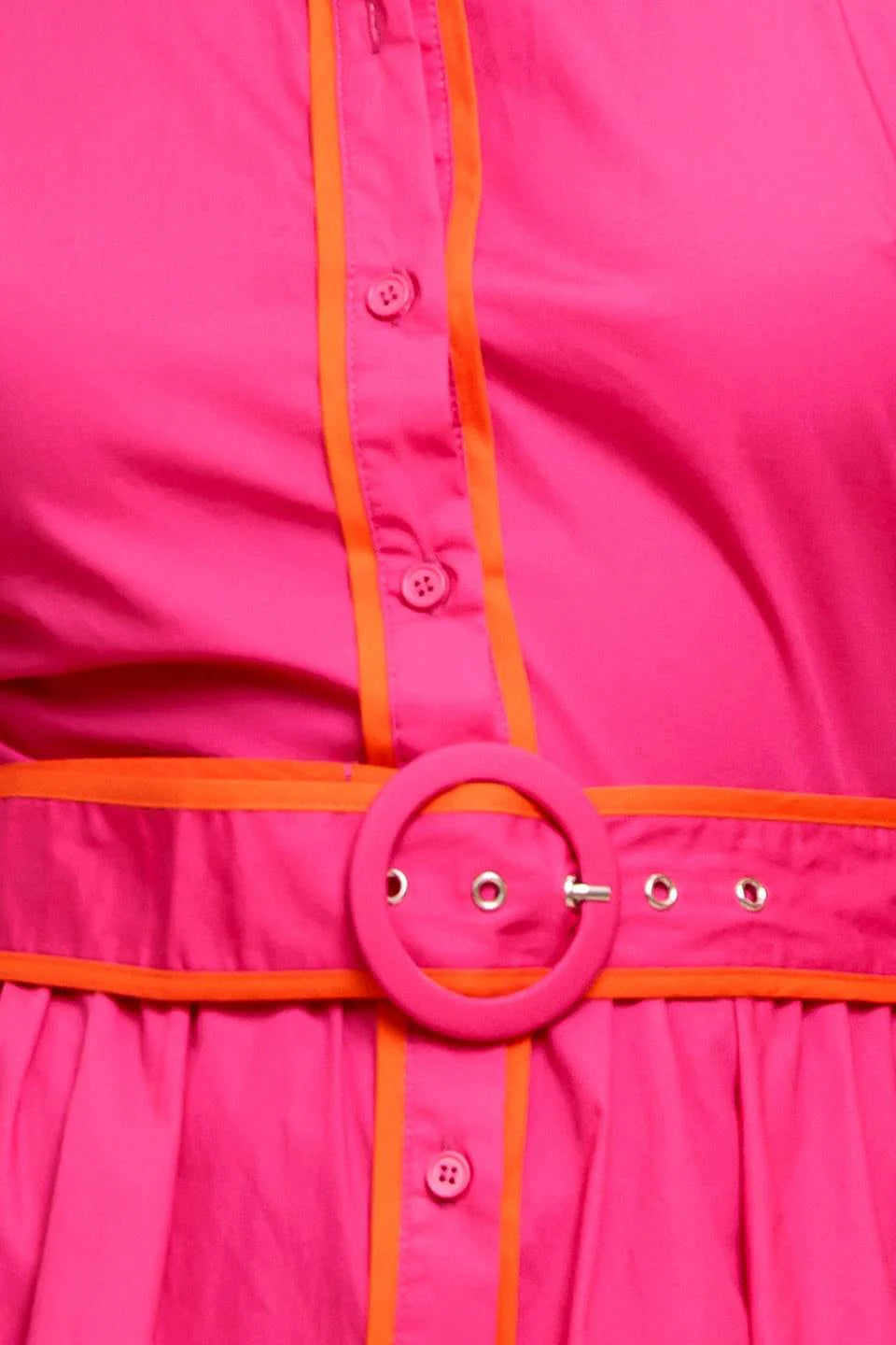 VIVA MINI DRESS FUCHSIA