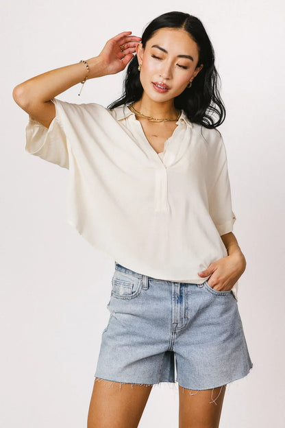 Una Collared Blouse FINAL SALE