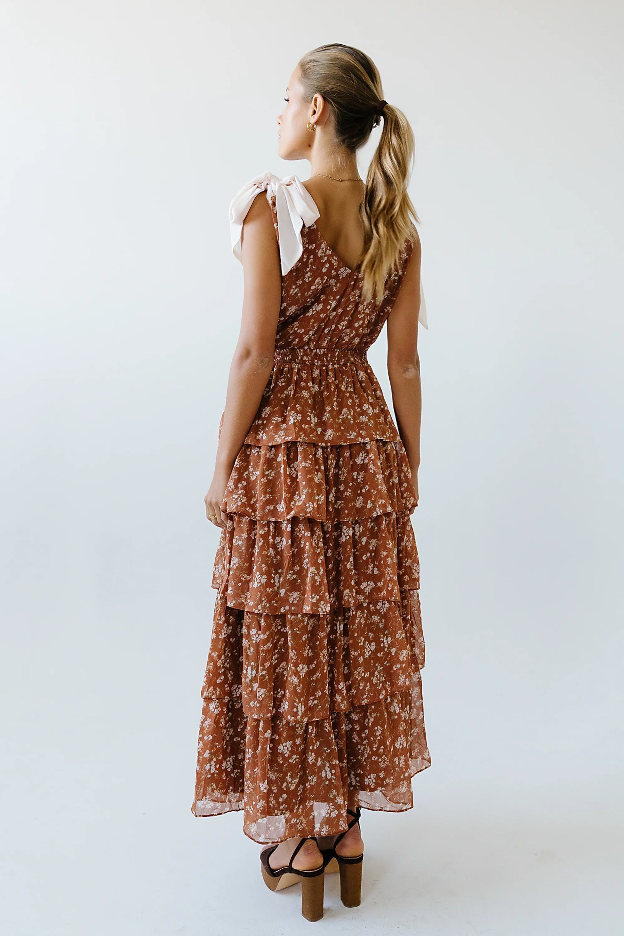 Kane Tiered Maxi Dress