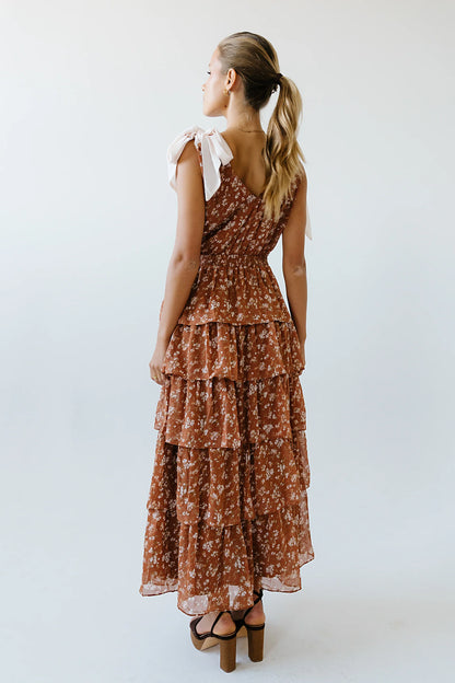 Kane Tiered Maxi Dress