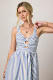 Archie Striped Midi Dress FINAL SALE