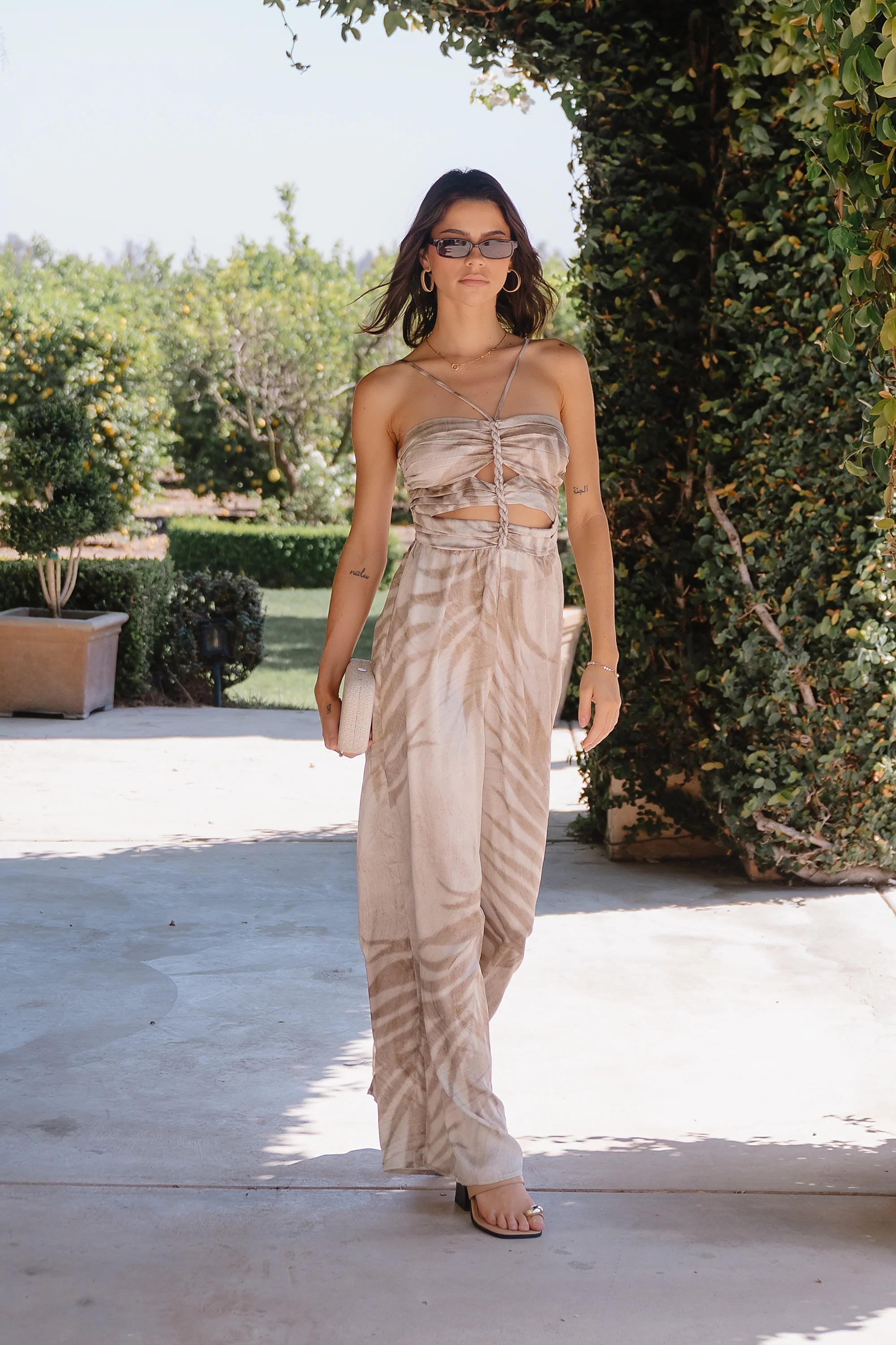 Victor Braided Jumpsuit