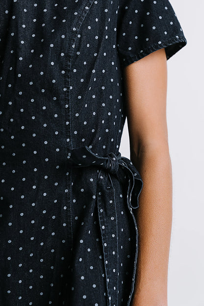 Gloria Polka Dot Mini Dress FINAL SALE