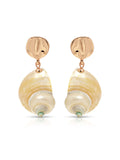 Sunken Treasure Shell Earrings