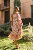 Francis Floral Midi Dress FINAL SALE