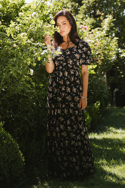 Reed Floral Maxi Dress FINAL SALE