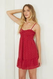 Cleo Babydoll Mini Dress