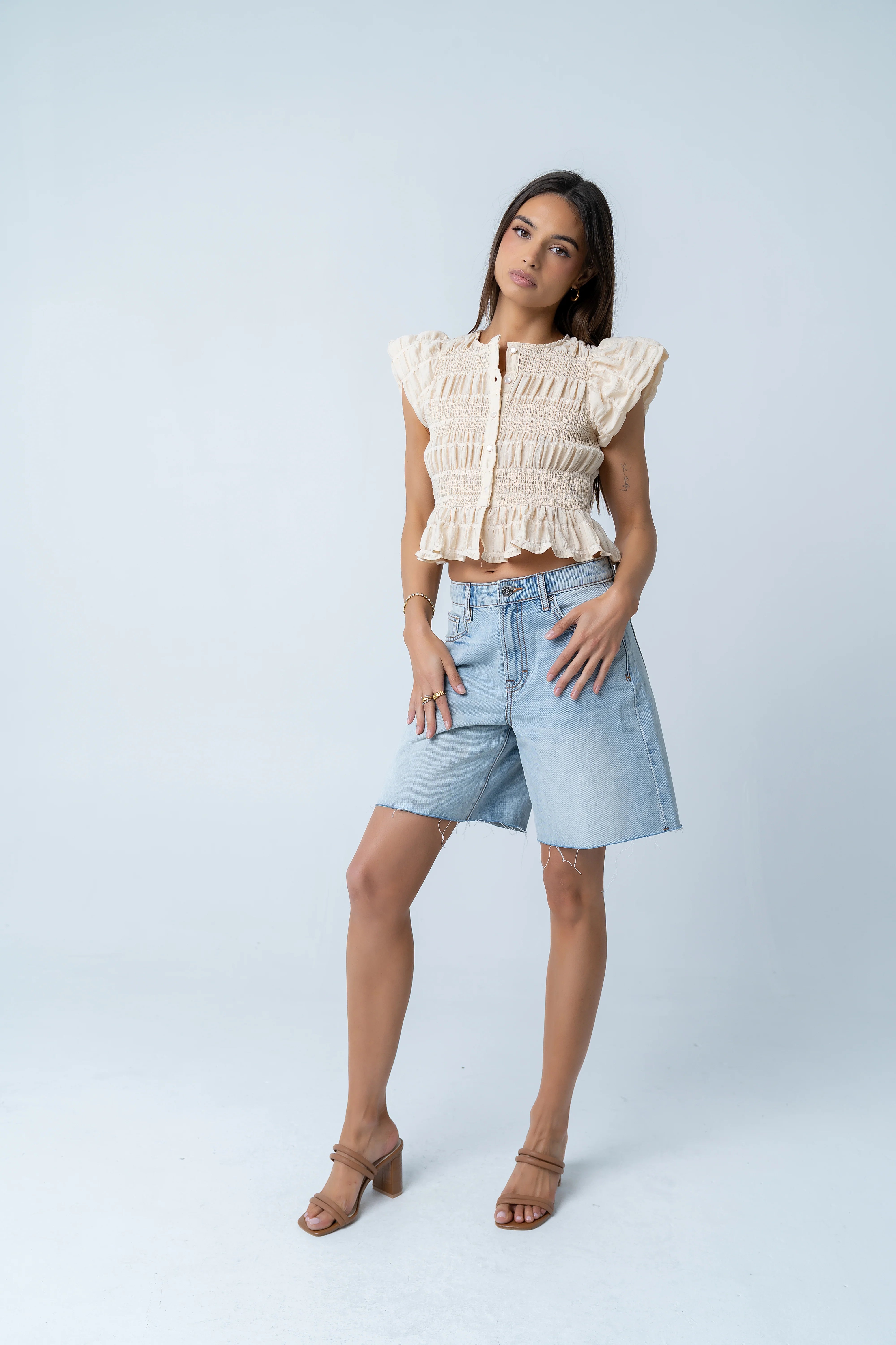 Maddox Denim Shorts