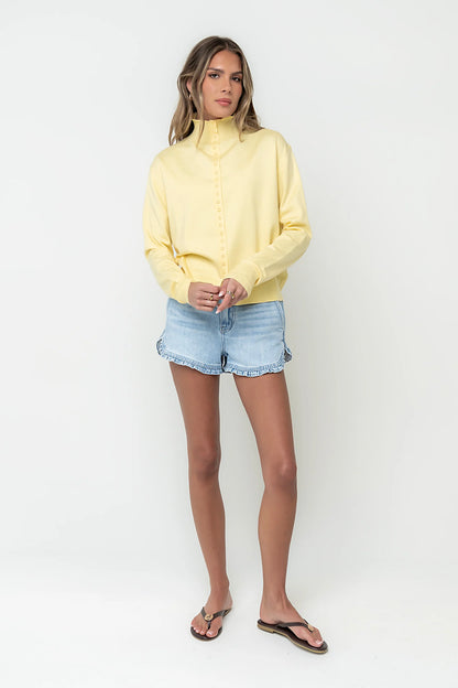 Reese Mock Neck Sweater