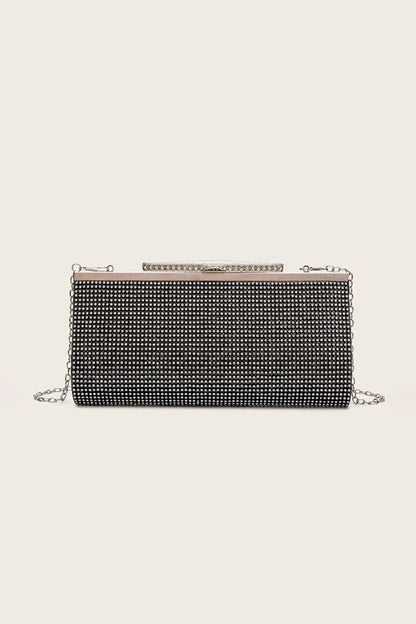Womens Rhinestones Clutch Evening Bag