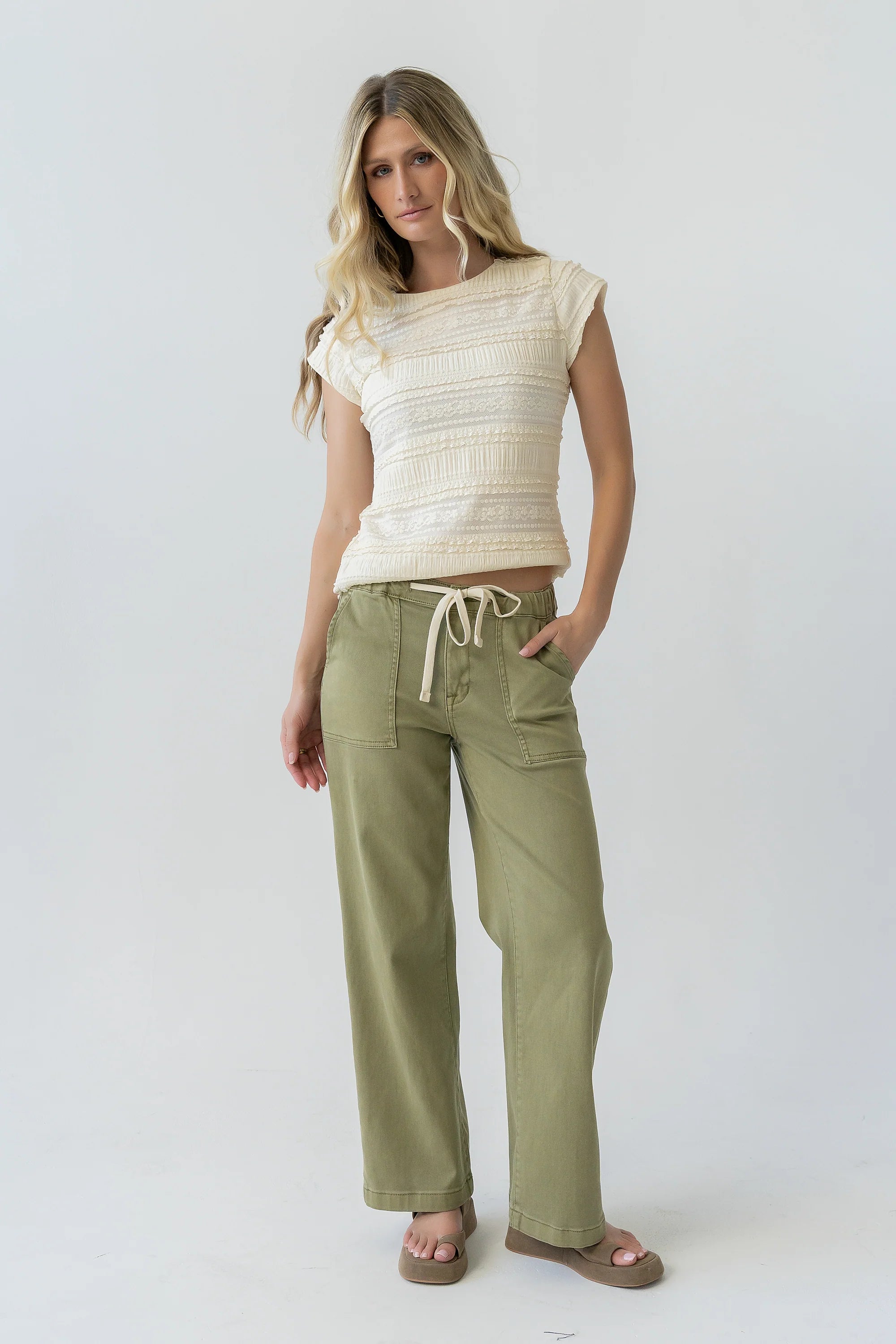 Markus Lace Top