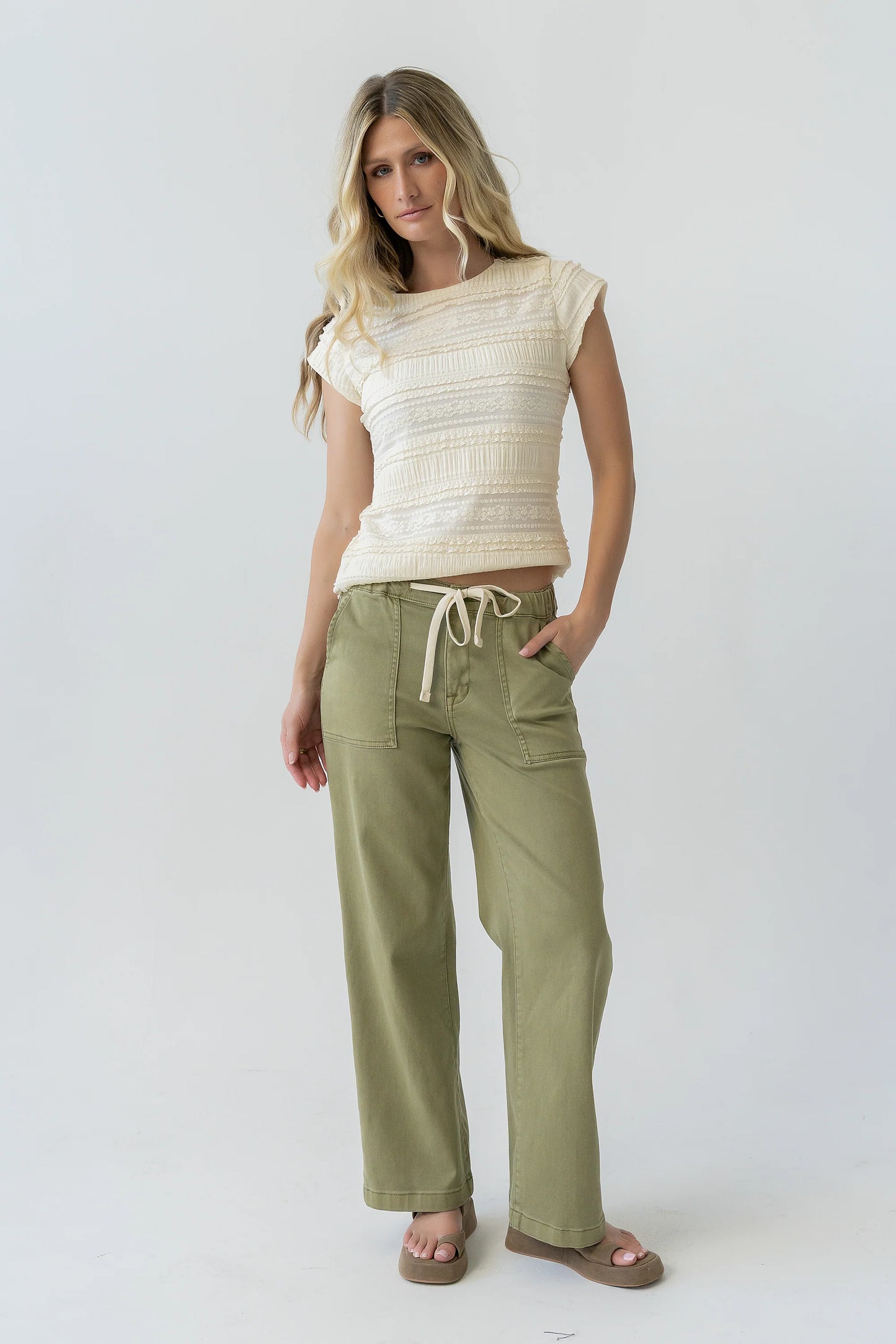 Markus Lace Top
