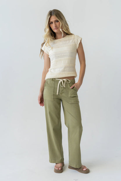 Markus Lace Top