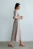 Darcey Smocked Maxi Dress