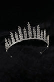 Silver Crystal Tiara For Women