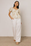 Genesis Floral Blouse FINAL SALE