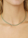 Marquise Crystal Necklace