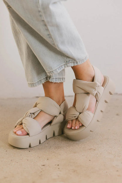 Steve Madden Xandra in Taupe FINAL SALE