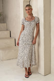 Marlow Maxi Dress in Cream FINAL SALE