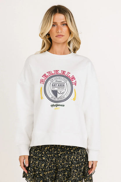 Berkeley California Sweatshirt FINAL SALE