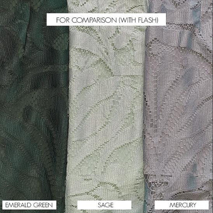 Khaleesi Dress Sage Lace Dress With Fringe FINAL SALE