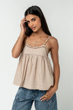 Becky Striped Tank Top