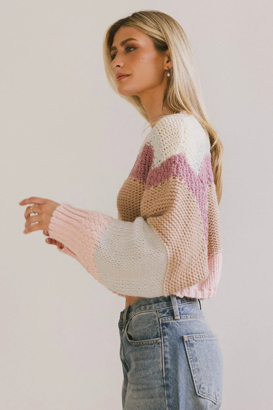 Makenzie Knit Sweater FINAL SALE