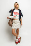 Baylor Striped Mini Skirt FINAL SALE