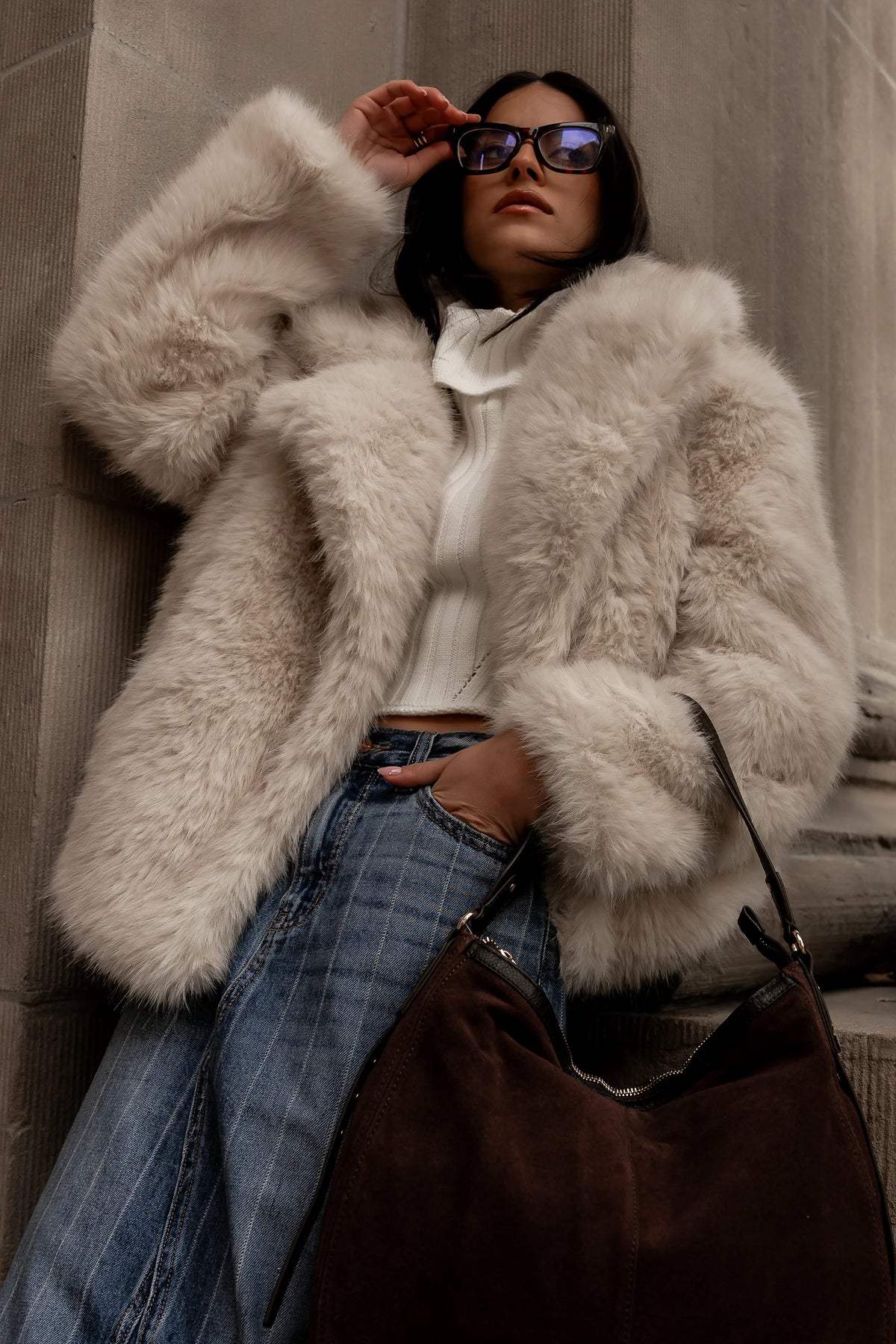 Jordan Fur Jacket