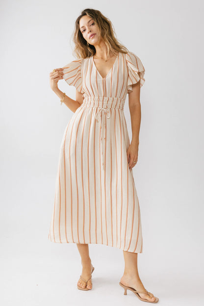 Khloe Abstract Maxi Dress FINAL SALE