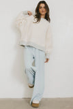 Gracyn Sherpa Crewneck FINAL SALE