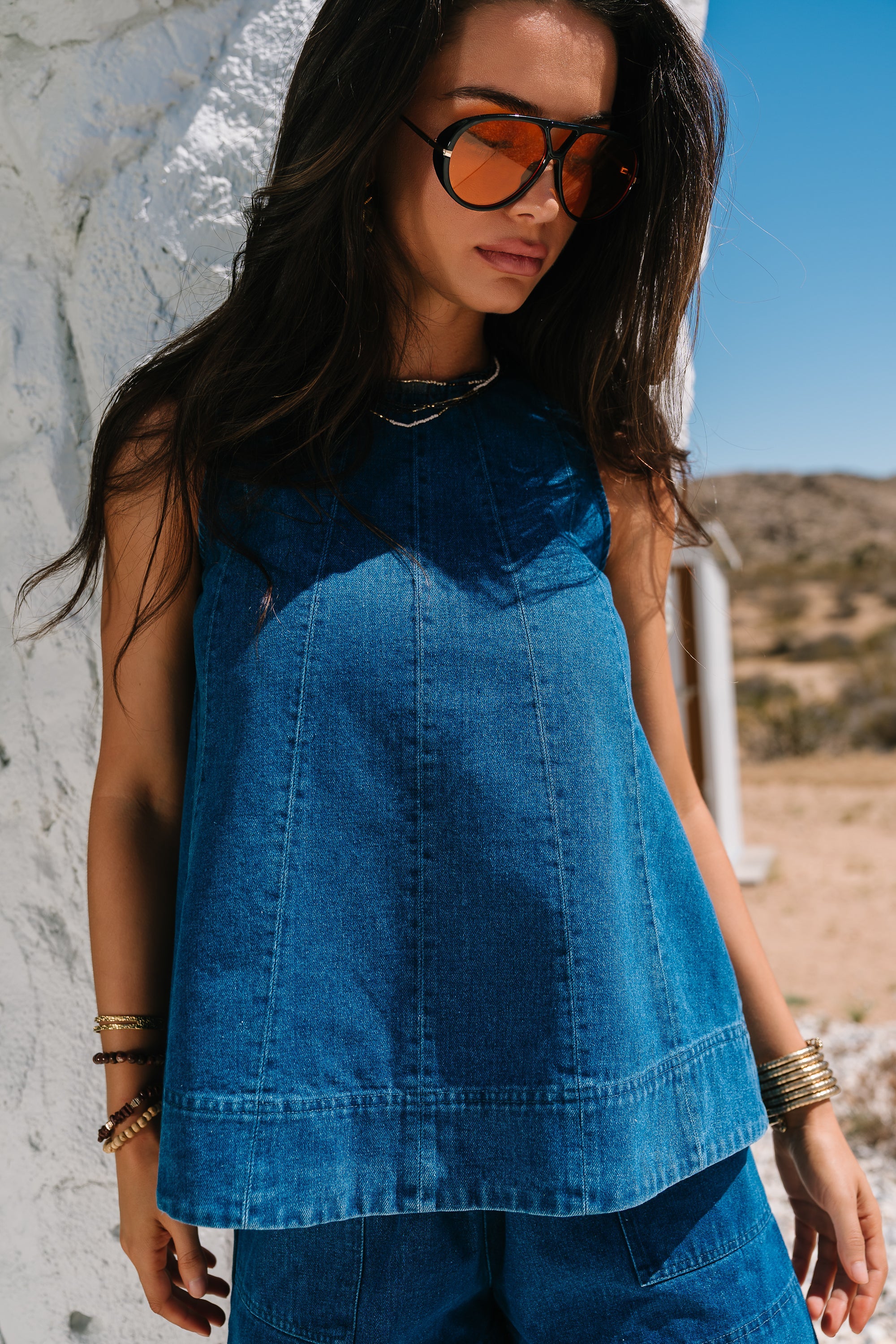 Emory Tunic Top