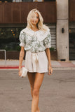 Amir Embroidered Blouse
