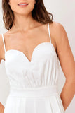 MODERN EASE WHITE JUMPSUIT