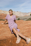 Maeve Midi Dress in Lavender FINAL SALE